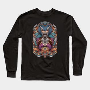 Rei Ayanami Long Sleeve T-Shirt